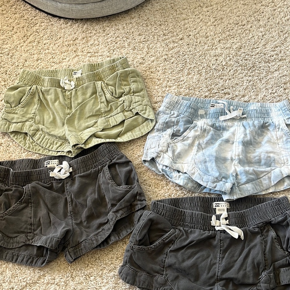 Billabong bundle set size 8-10 girls